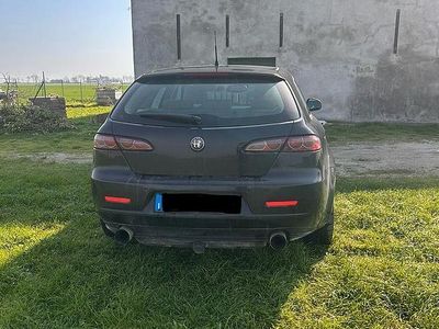 Usata Alfa Romeo 159 150 CV (110 kW) 2006 Nero Station wagon