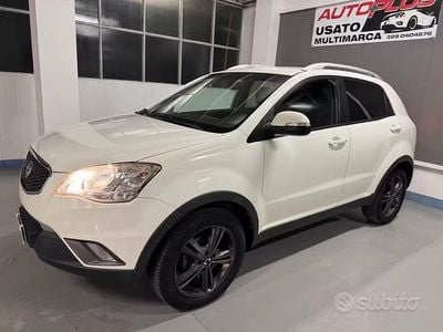 Usata SsangYong Korando