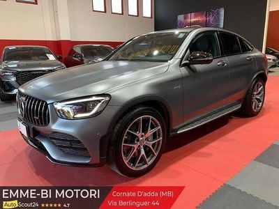 Usata Mercedes GLC43 AMG AMG 390 CV (286 kW) 2020 Grigio scuro SUV