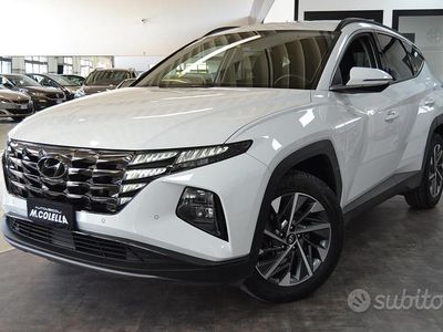 Usata Hyundai Tucson 116 CV (85 kW) 2021 Bianco SUV