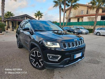 usata Jeep Compass 2.0 Multijet II 170 CV aut. 4WD Limited