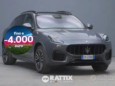 Usata Maserati Grecale 330 CV (242 kW) 2023 Grigio SUV