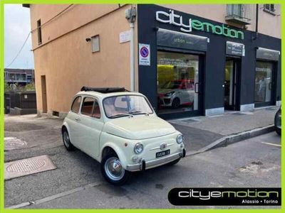 usata Fiat Cinquecento ufficiale 1971