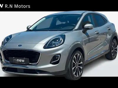 Usata Ford Puma ST-Line 125 CV (91 kW) 2023 Grigio SUV