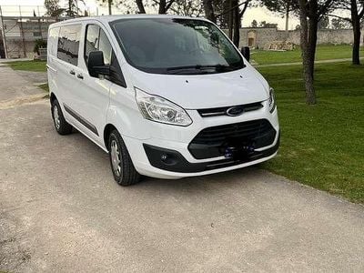 Occasion Ford Transit Custom 131 ch (96 kW) 2016 Blanc Van