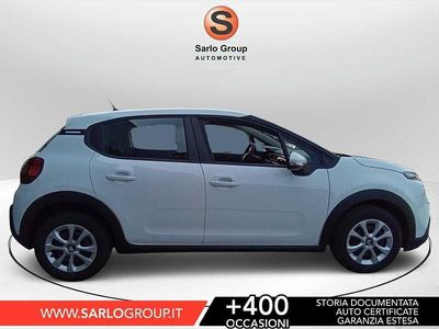 Usata Citroën C3 PureTech 83 CV (61 kW) 2023 Bianco Utilitaria