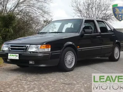 Usata Saab 9000 175 CV (128 kW) 1989 Nero Berlina