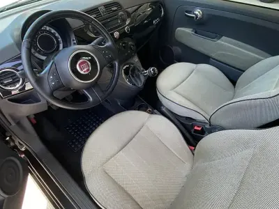 Occasion Fiat 500 Lounge 69 ch (50 kW) 2008 Noir Berline