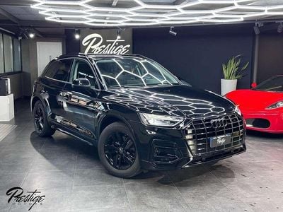 Usata Audi Q5 S-line plus 136 CV (100 kW) 2021 Nero SUV
