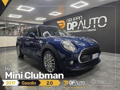 Usata Mini Cooper Clubman Business 150 CV (110 kW) 2017 Blu Station wagon