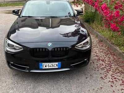 Usata BMW 118 2014 Nero Utilitaria