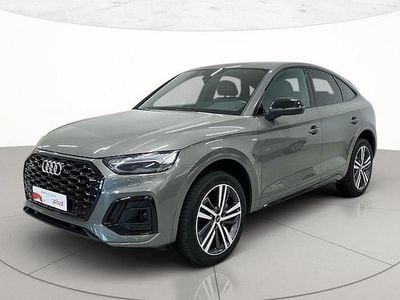 Usata Audi Q5 Sportback S-Line 204 CV (150 kW) 2024 Grigio chronos metallizzato SUV