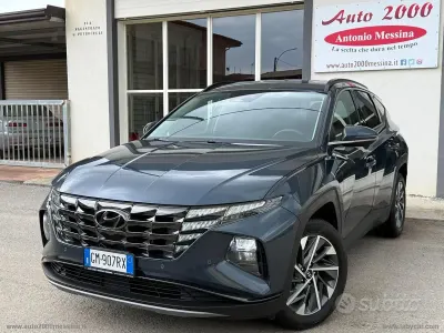 Gebraucht Hyundai Tucson 116 PS (85 kW) 2023 Blau SUV