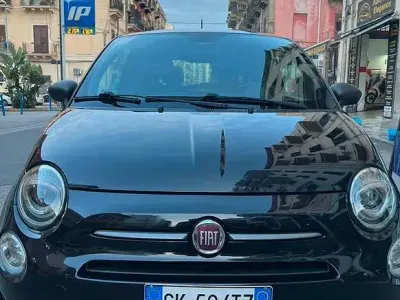 Käytetty Fiat 500S 69 HP (50 kW) 2017 Musta Viistoperä