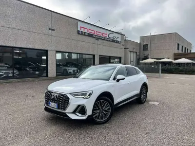 Usata Audi Q3 Sportback S-Line 150 CV (110 kW) 2024 Bianco SUV