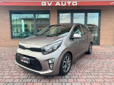 Usata Kia Picanto 67 CV (49 kW) 2019 Grigio Utilitaria