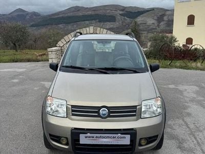Usata Fiat Panda 4x4 Climbing 69 CV (50 kW) 2007 Beige Utilitaria