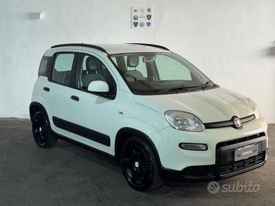 Usata Fiat Panda Sport 70 CV (51 kW) 2022 Bianco Utilitaria