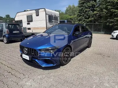 Usata Mercedes CLA45 AMG Premium 421 CV (309 kW) 2025 Blu Coupé