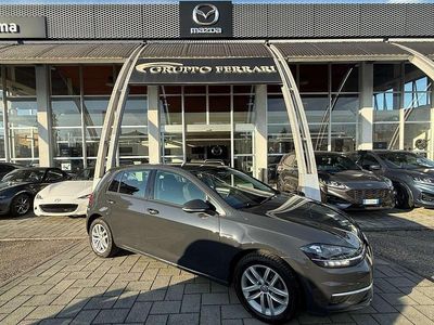 Usata VW Golf VII Executive 110 CV (80 kW) 2017 Grigio Berlina