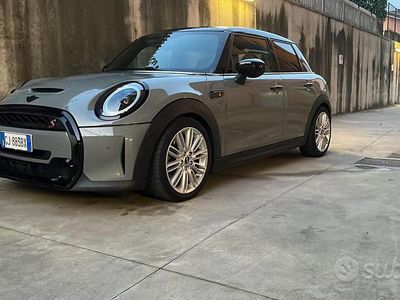 Usata Mini Cooper S 2022 Grigio Utilitaria