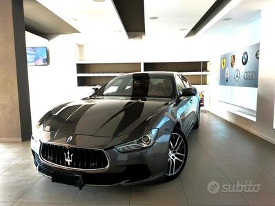 usata Maserati Ghibli V6 Diesel, 275 CV-Tetto-Pelle-Navi