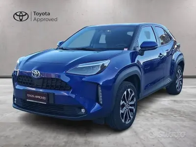 Usata Toyota Yaris Cross Trend 116 CV (85 kW) 2022 Blu SUV