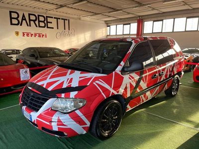 Usata Chrysler Voyager 149 CV (109 kW) 2006 Blu Monovolume