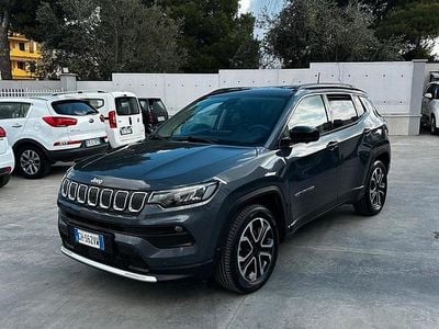 Usata Jeep Compass Limited 130 CV (95 kW) 2022 Grigio SUV