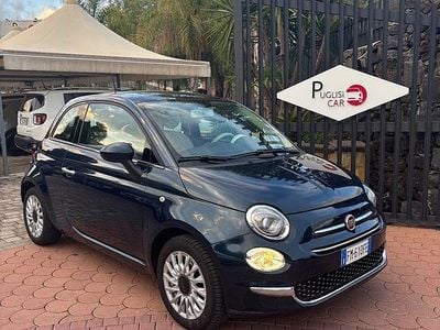 Occasion Fiat 500 Lounge 69 ch (50 kW) 2017 Bleue Berline