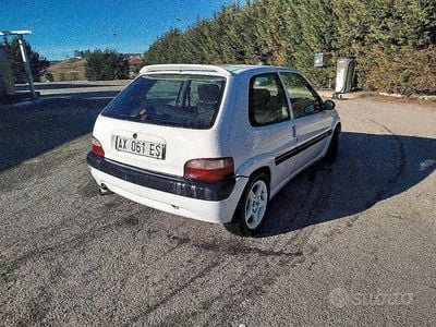 Usata Citroën Saxo 1997 Bianco Utilitaria