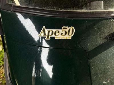 Käytetty Piaggio APE 2015 Vihreä Sedan