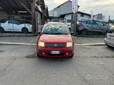 Usata Fiat Panda Dynamic 60 CV (44 kW) 2007 Rosso Utilitaria