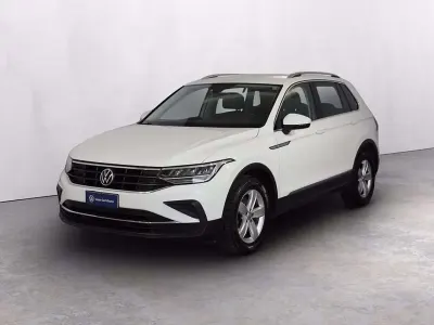 Usata VW Tiguan Life 150 CV (110 kW) 2021 0q pure white SUV