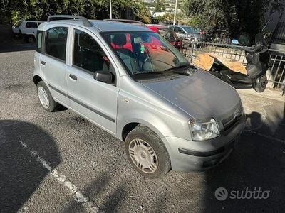 Usata Fiat Panda 77 CV (56 kW) 2010 Grigio Utilitaria