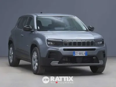 Usata Jeep Avenger Altitude 101 CV (74 kW) 2024 Grigio SUV