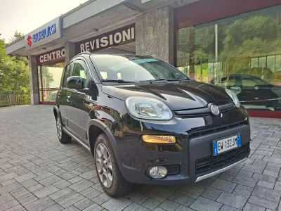 Usata Fiat Panda 4x4 75 CV (55 kW) 2014 Nero Utilitaria