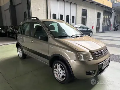 Usata Fiat Panda Dynamic 60 CV (44 kW) 2008 Marrone Utilitaria