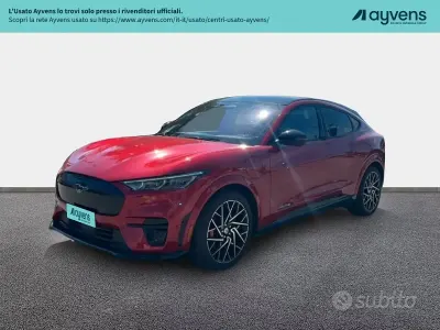 Usata Ford Mustang Extended Range 272 CV (200 kW) 2023 Rosso Station wagon
