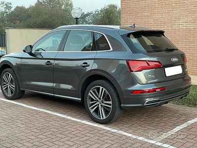Brugt Audi Q5 S-Line 190 HK (139 kW) 2019 Grå SUV