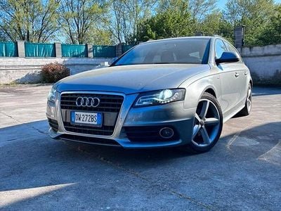Usata Audi A4 S-Line 170 CV (125 kW) 2009 Grigio Station wagon