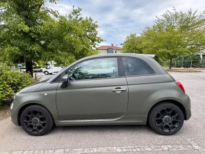Begagnad Fiat 500