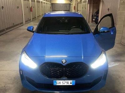 Blu/azzurro Usata 2021 BMW 120 M Sport Utilitaria | 28.000 € (Buon prezzo)