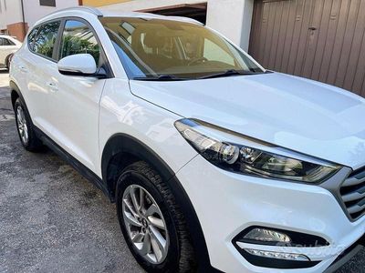 Second-hand Hyundai Tucson Xpossible 141 CP (103 kW) 2017 Alb SUV