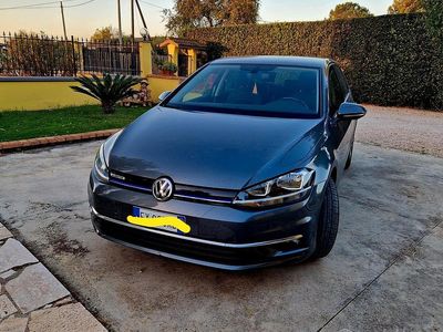 Usata VW Golf VII 130 CV (95 kW) 2019 Grigio Berlina