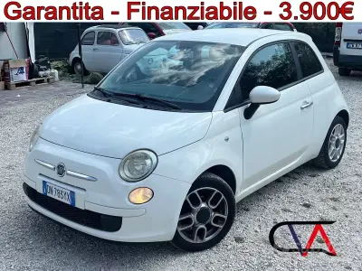 Usata Fiat 500 Sport 69 CV (50 kW) 2008 Bianco Berlina