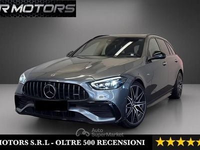 Usata Mercedes C43 AMG Premium Plus 408 CV (300 kW) 2024 Grigio Station wagon
