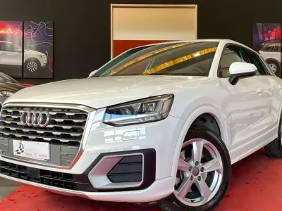 Usata Audi Q2 Sport 190 CV (139 kW) 2017 Bianco SUV