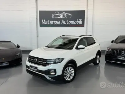 Usata VW T-Cross 116 CV (85 kW) 2019 Bianco SUV
