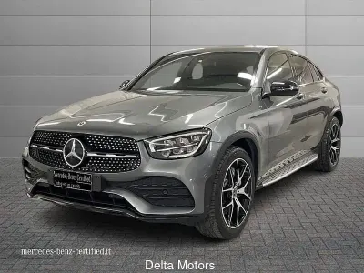 Usata Mercedes GLC300 Edition 306 CV (225 kW) 2023 Grigio selenite SUV